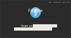 Desktop Screenshot of faable.com